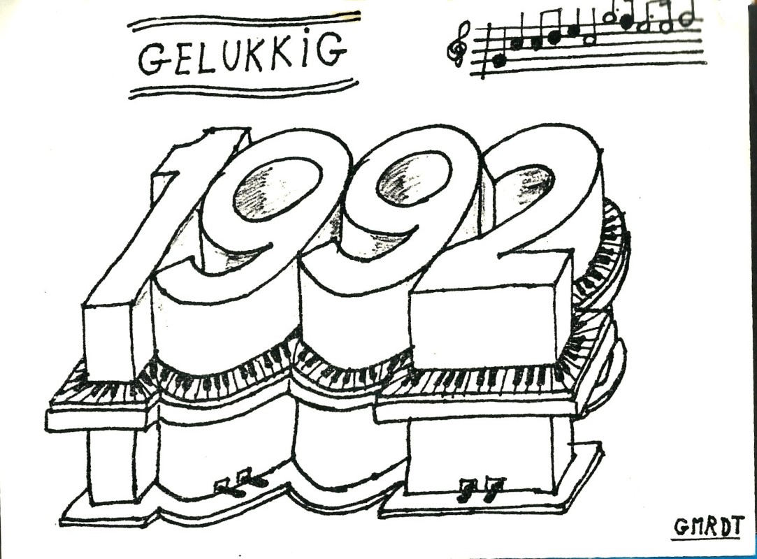 Nog een piano - Piano1992